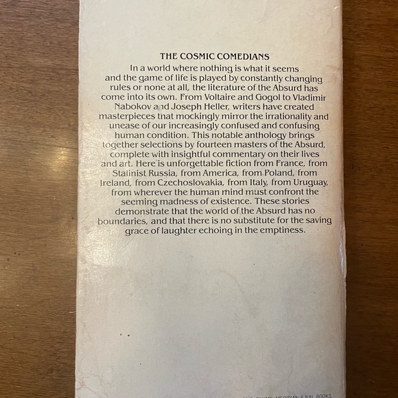 Fiction Of The Absurd Anthology Ed. Dick Penner Rare PB Surreal 1st Ed. 1980 - Picture 2 of 2